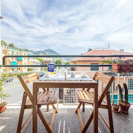 Casaviva - Cozy Family Trilo In Nervi アパート ジェノヴァ