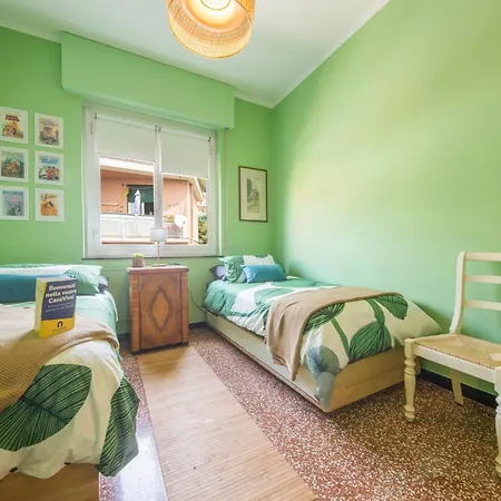 Casaviva - Cozy Family Trilo In Nervi جنوة