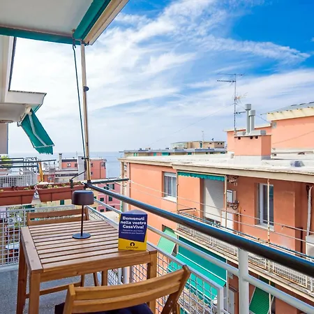 Casaviva - Cozy Family Trilo In Nervi * ジェノヴァ