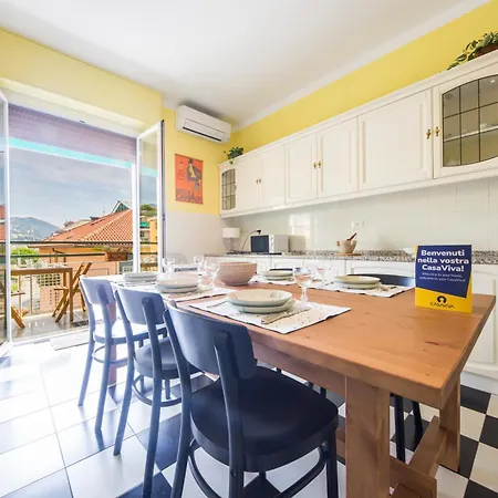 Casaviva - Cozy Family Trilo In Nervi