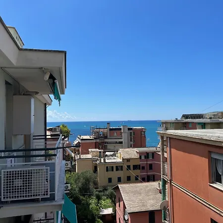 Casaviva - Cozy Family Trilo In Nervi ジェノヴァ