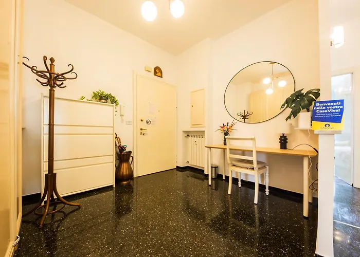 Appartamento Casaviva - Cozy Family Trilo In Nervi
