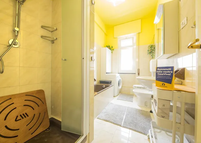 Appartamento Casaviva - Cozy Family Trilo In Nervi