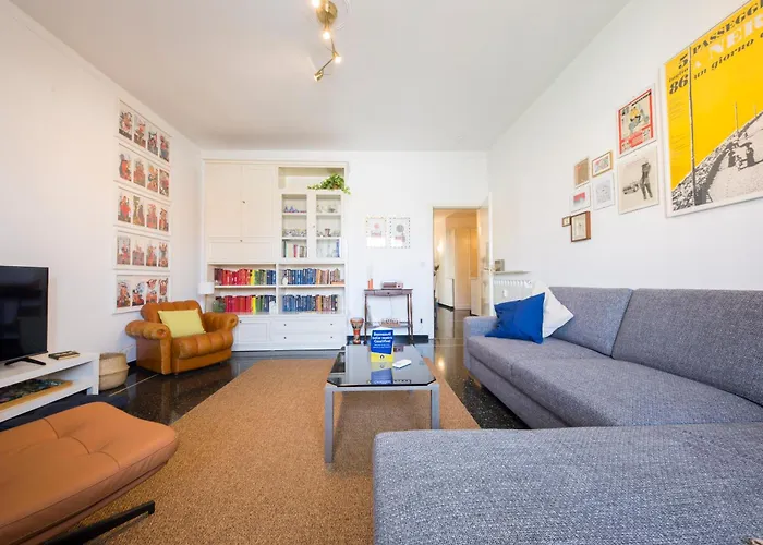 Appartamento Casaviva - Cozy Family Trilo In Nervi