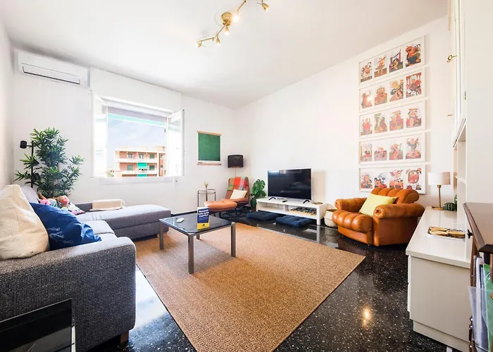 Appartamento Casaviva - Cozy Family Trilo In Nervi Genova