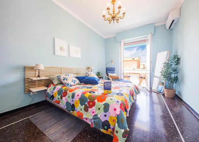 Casaviva - Cozy Family Trilo In Nervi Appartamento Genova
