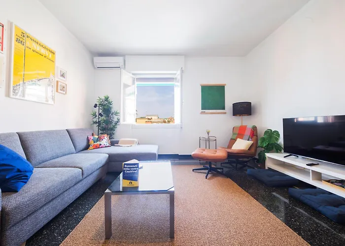 Appartamento Casaviva - Cozy Family Trilo In Nervi Genova