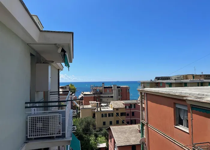 Casaviva - Cozy Family Trilo In Nervi Genova
