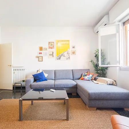 Casaviva - Cozy Family Trilo In Nervi Lejlighed *