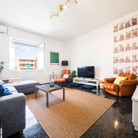 Lejlighed Casaviva - Cozy Family Trilo In Nervi Genova
