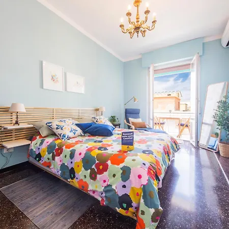 Casaviva - Cozy Family Trilo In Nervi Lejlighed Genova