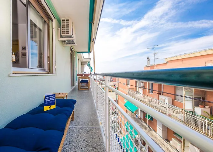 Casaviva - Cozy Family Trilo In Nervi Apartman *