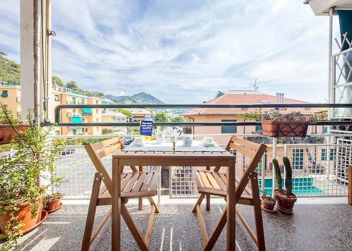 Casaviva - Cozy Family Trilo In Nervi Apartman Genova