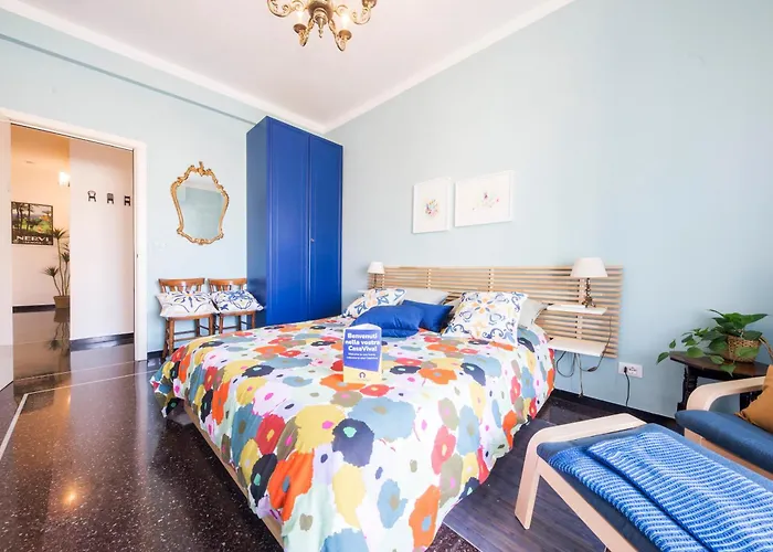 Apartman Casaviva - Cozy Family Trilo In Nervi Genova
