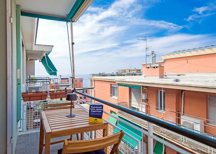 Casaviva - Cozy Family Trilo In Nervi * Genua