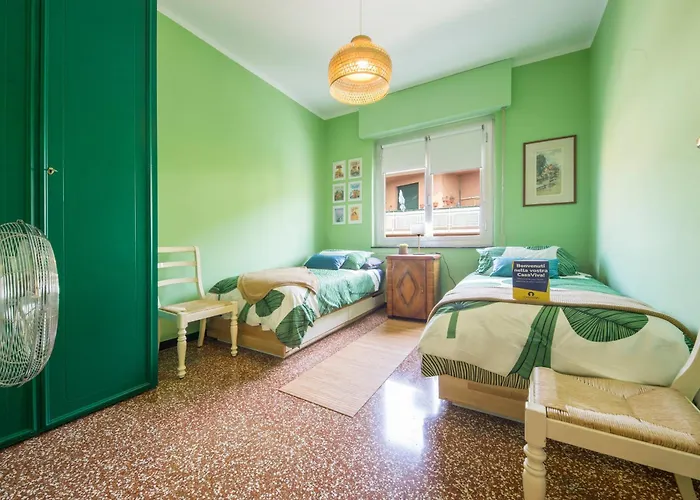 Casaviva - Cozy Family Trilo In Nervi Appartement