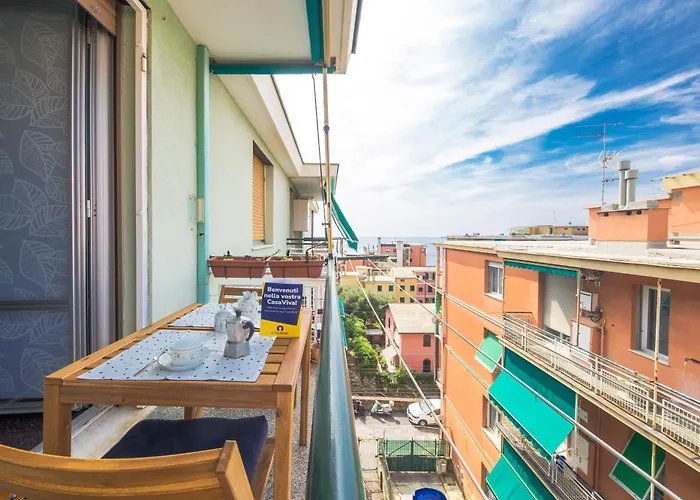 Apartman Casaviva - Cozy Family Trilo In Nervi *