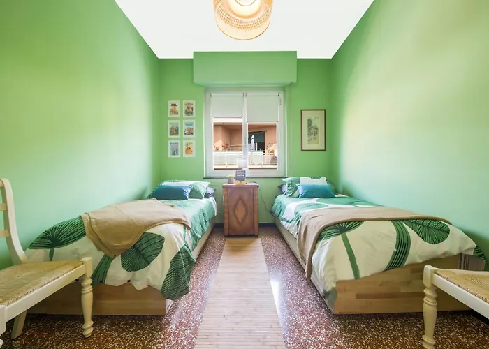 Casaviva - Cozy Family Trilo In Nervi Apartman Genova