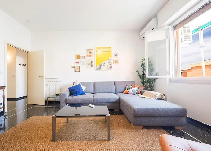 Casaviva - Cozy Family Trilo In Nervi Appartement *