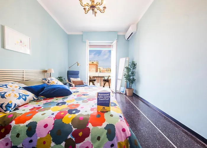 Casaviva - Cozy Family Trilo In Nervi Genova