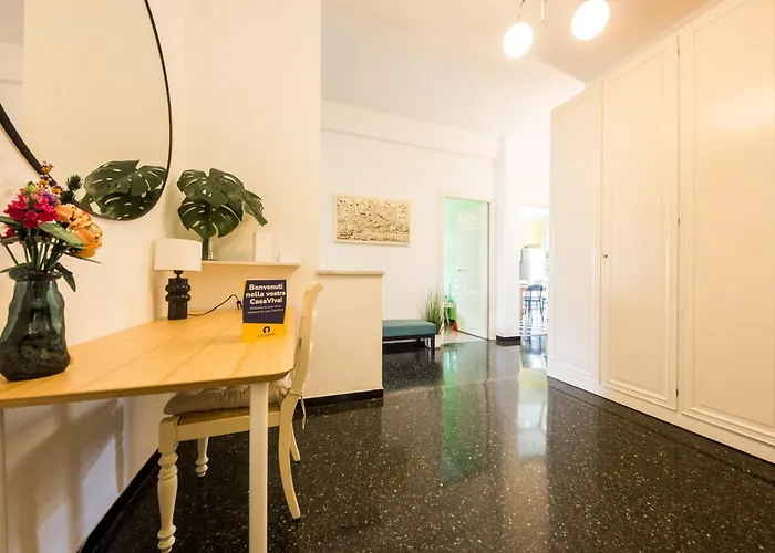 Casaviva - Cozy Family Trilo In Nervi Apartman *
