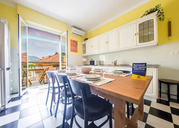 Casaviva - Cozy Family Trilo In Nervi