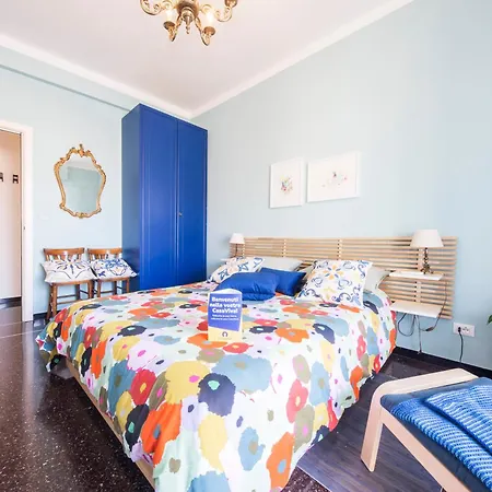 Apartman Casaviva - Cozy Family Trilo In Nervi Genova