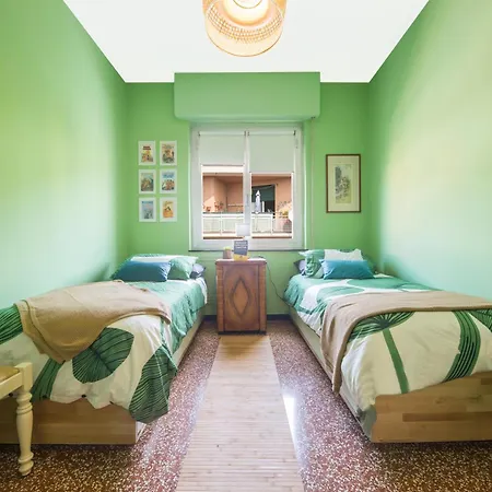 Casaviva - Cozy Family Trilo In Nervi Apartman Genova